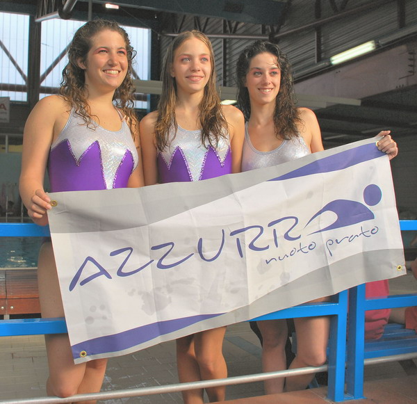 Viola Magni, Arianna Ponzecchi e Giulia Santini, il Trio Junior 